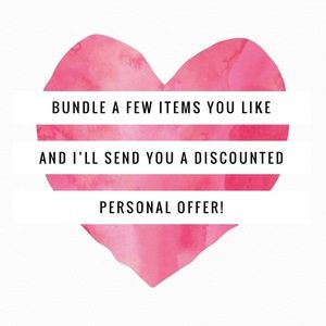 Additional savings on bundles!!!